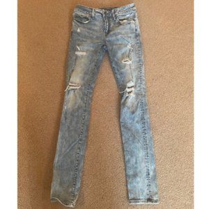 American Eagle skinny jeans